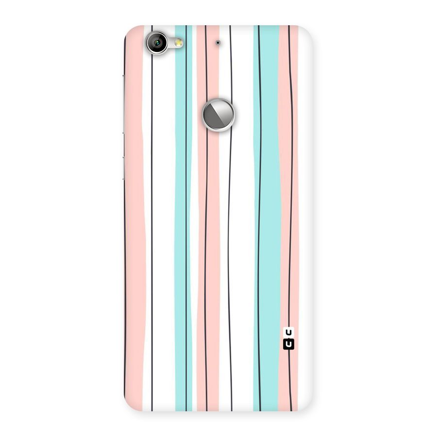 Pastel Tri Stripes Back Case for LeTV Le 1s