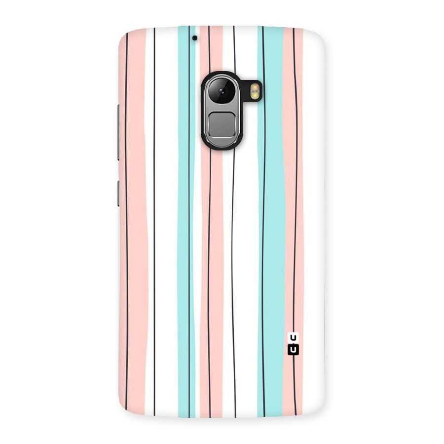 Pastel Tri Stripes Back Case for Lenovo K4 Note