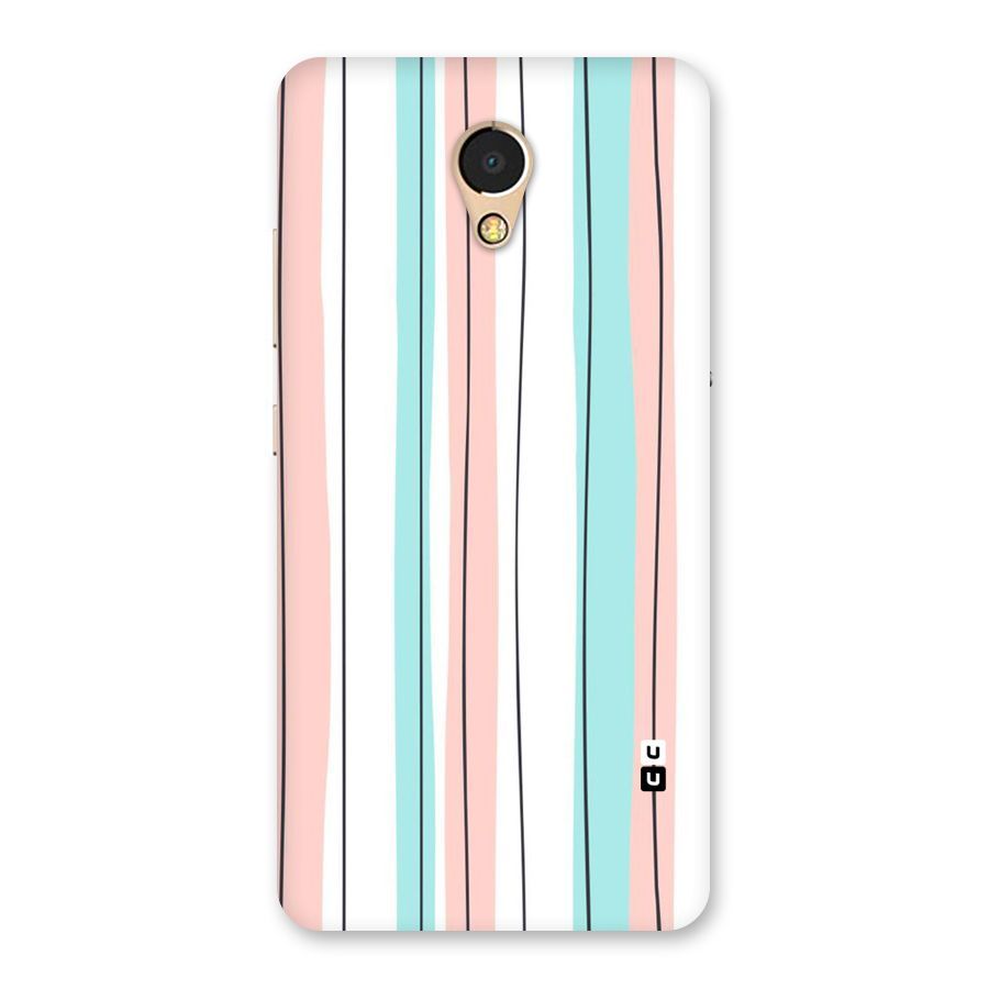 Pastel Tri Stripes Back Case for Lenovo P2