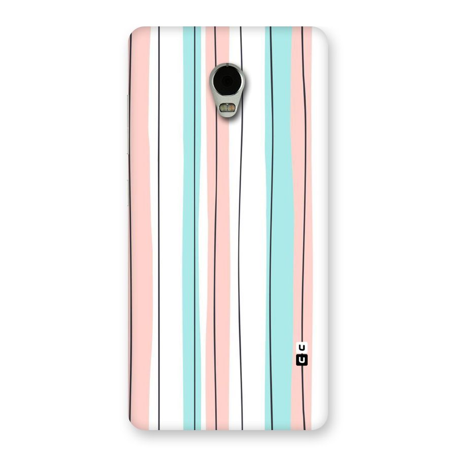 Pastel Tri Stripes Back Case for Lenovo Vibe P1