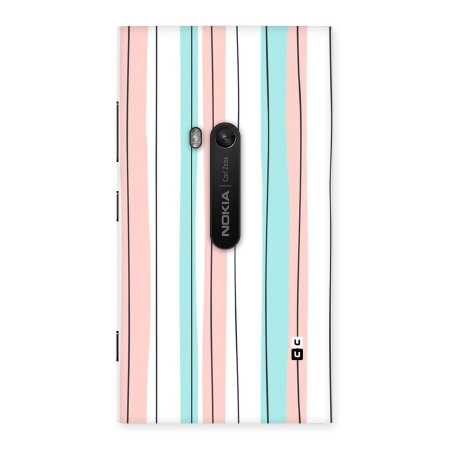 Pastel Tri Stripes Back Case for Lumia 920