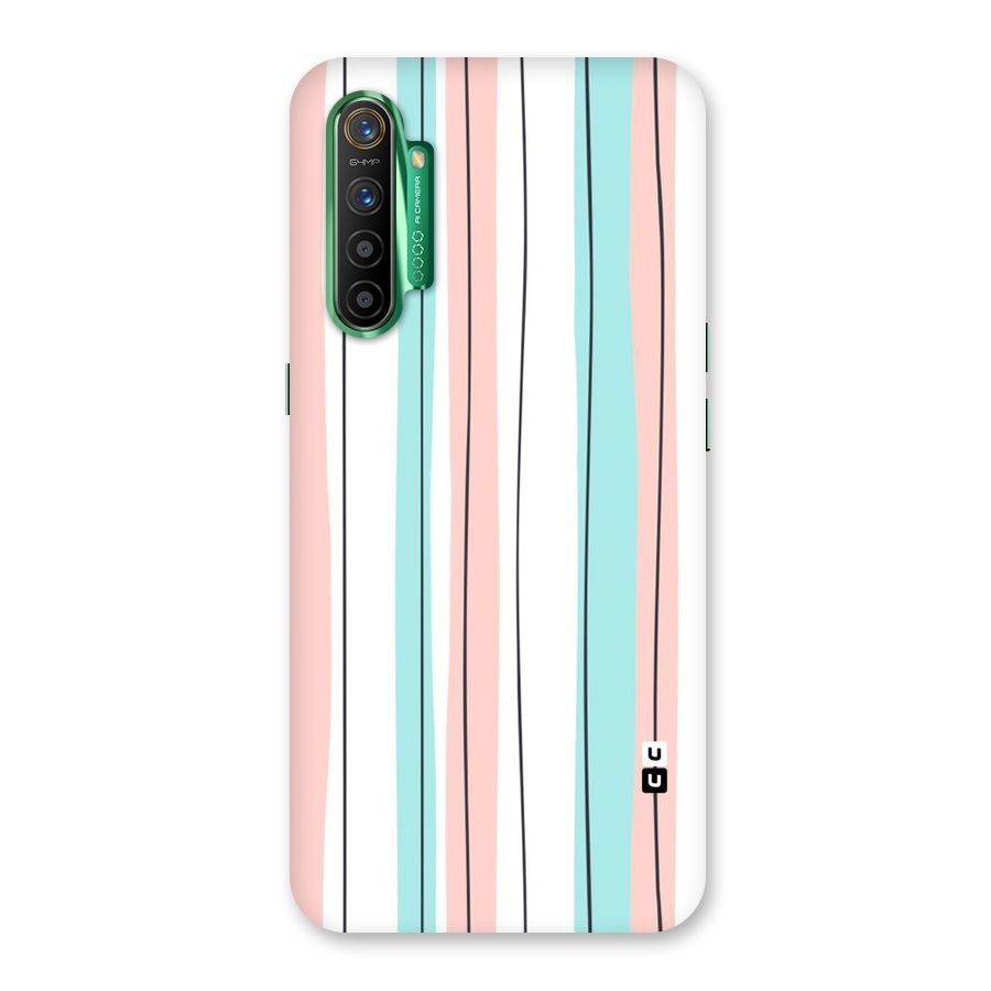 Pastel Tri Stripes Back Case for Realme X2