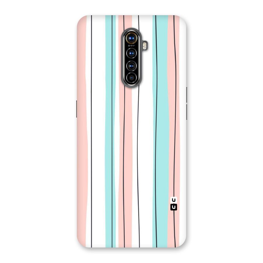 Pastel Tri Stripes Back Case for Realme X2 Pro
