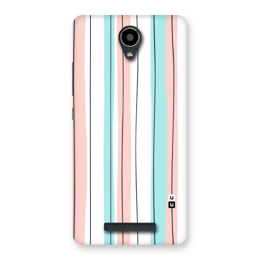 Pastel Tri Stripes Back Case for Redmi Note 2