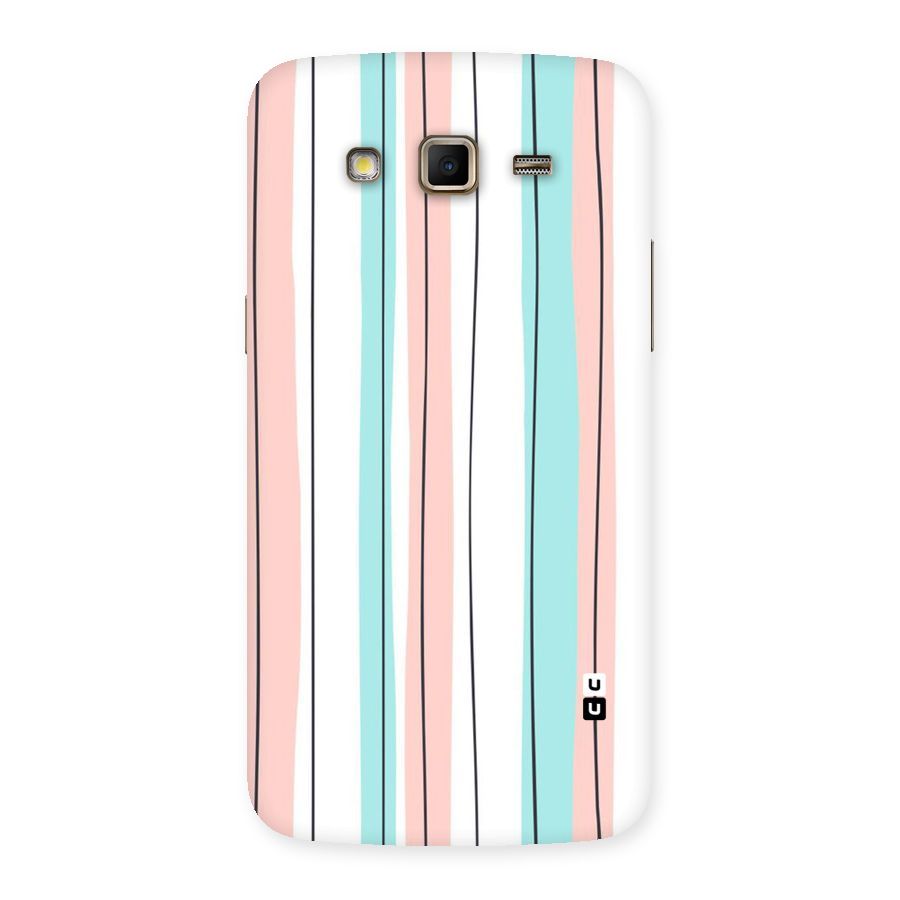 Pastel Tri Stripes Back Case for Samsung Galaxy Grand 2