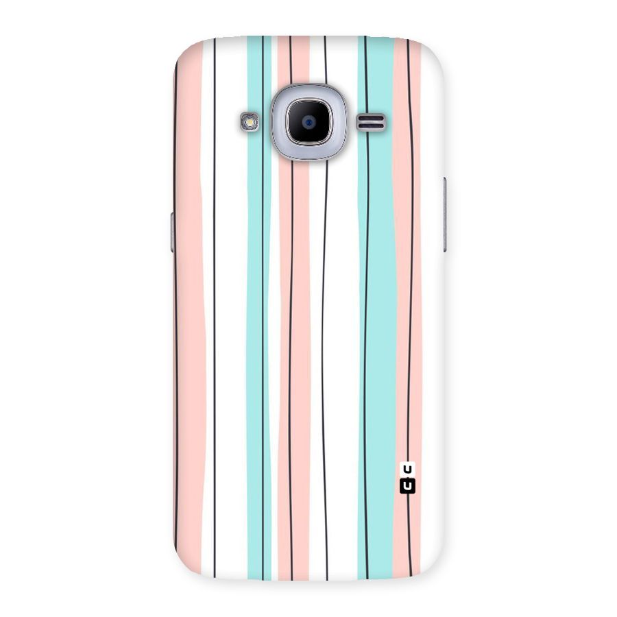Pastel Tri Stripes Back Case for Samsung Galaxy J2 Pro