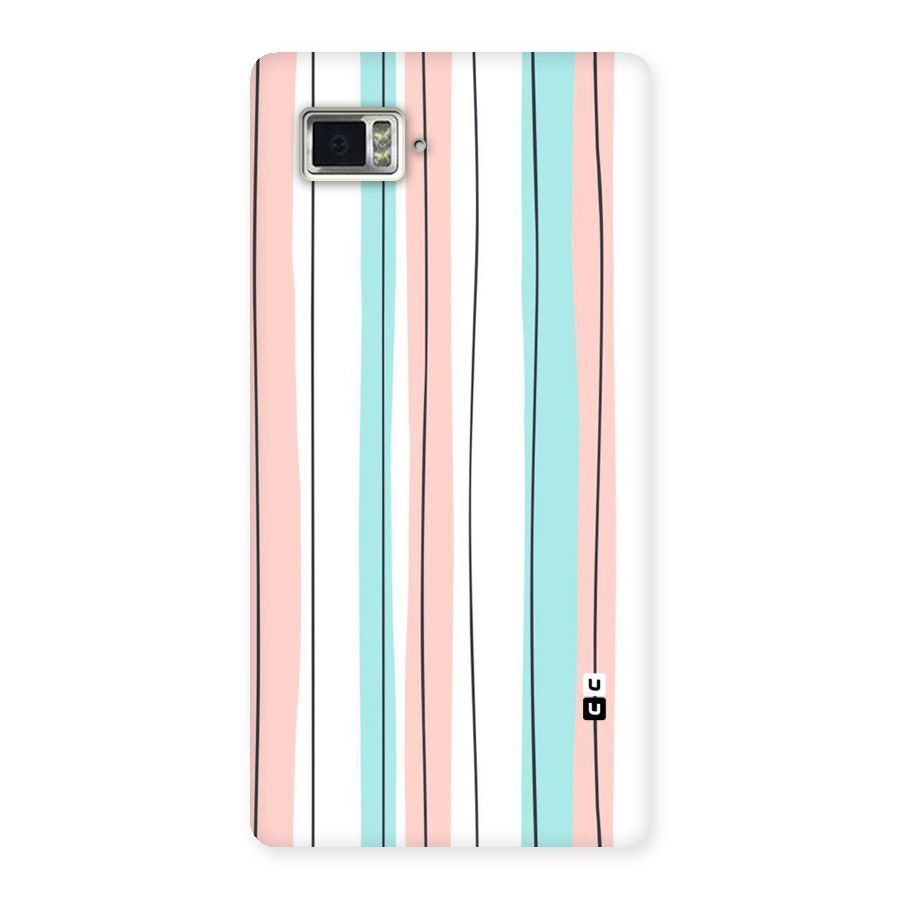 Pastel Tri Stripes Back Case for Vibe Z2 Pro K920