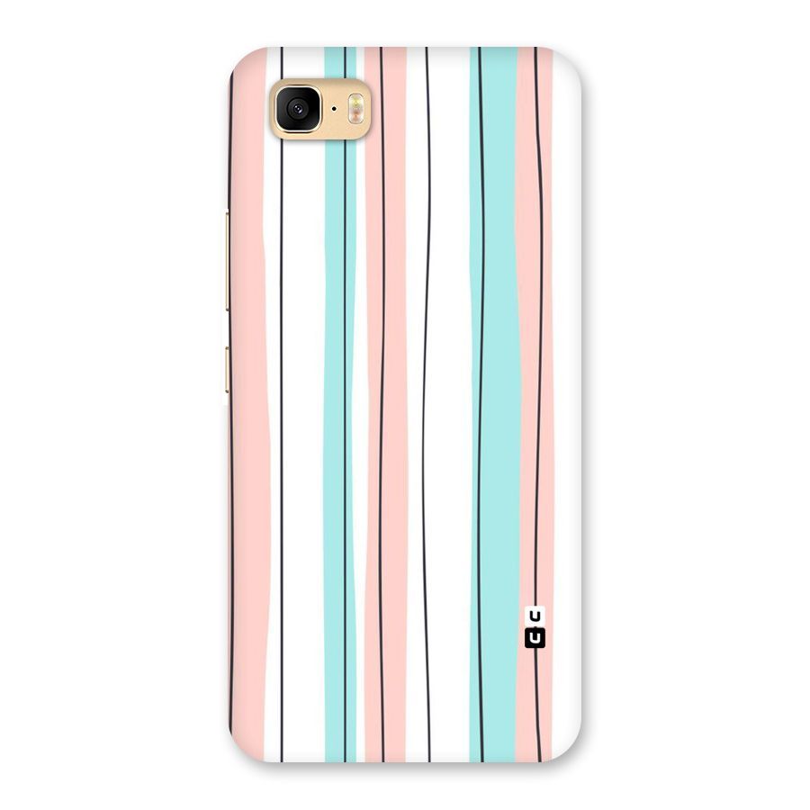 Pastel Tri Stripes Back Case for Zenfone 3s Max