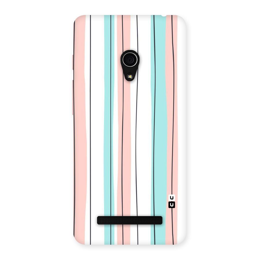 Pastel Tri Stripes Back Case for Zenfone 5