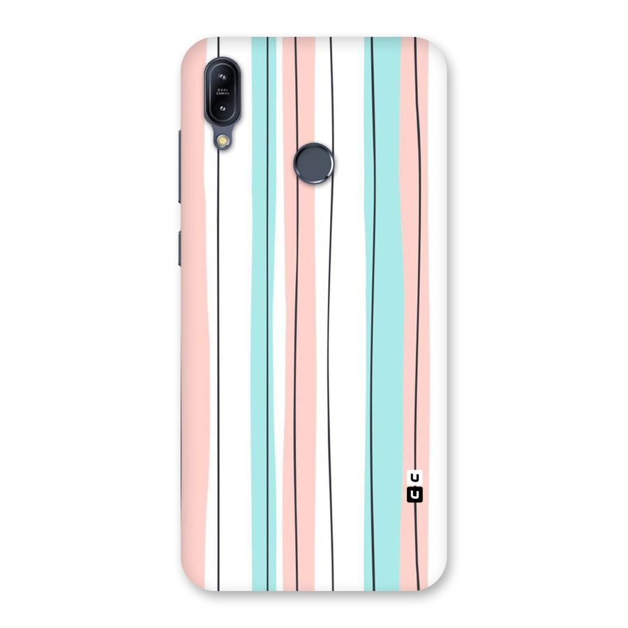 Pastel Tri Stripes Back Case for Zenfone Max M2