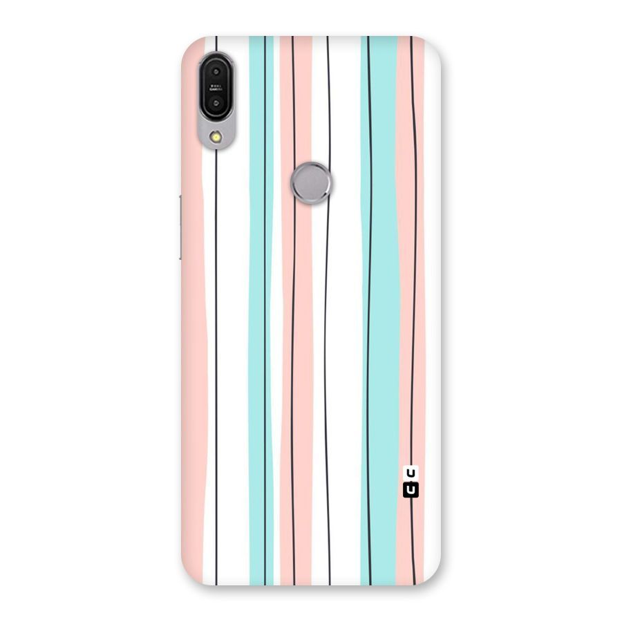 Pastel Tri Stripes Back Case for Zenfone Max Pro M1