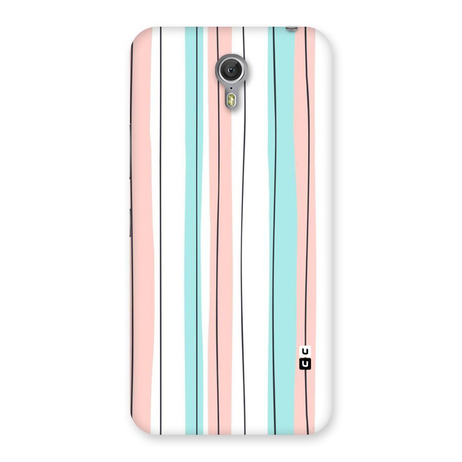 Pastel Tri Stripes Back Case for Zuk Z1