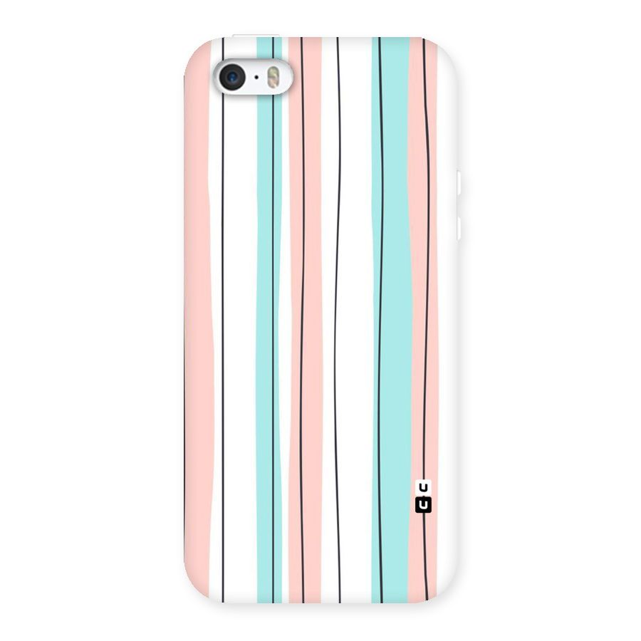 Pastel Tri Stripes Back Case for iPhone 5 5S
