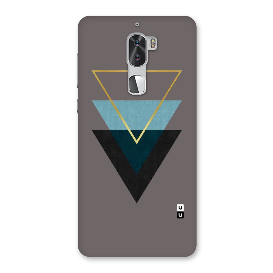 Pastel Triangle Back Case for Coolpad Cool 1