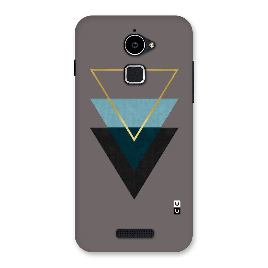 Pastel Triangle Back Case for Coolpad Note 3 Lite