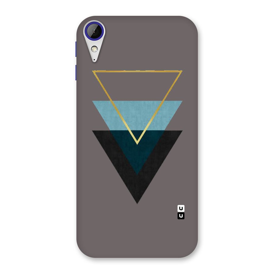 Pastel Triangle Back Case for Desire 830