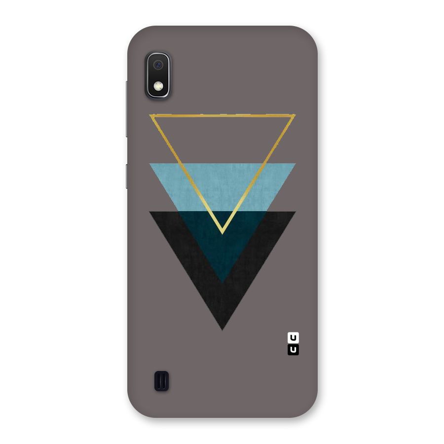 Pastel Triangle Back Case for Galaxy A10