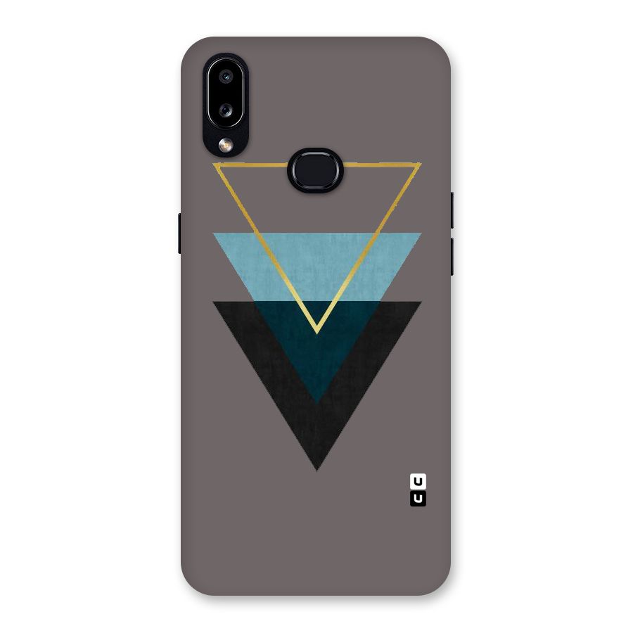 Pastel Triangle Back Case for Galaxy A10s