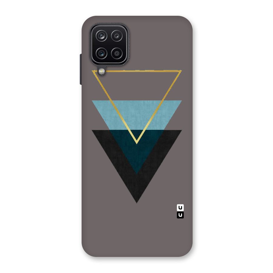Pastel Triangle Back Case for Galaxy A12