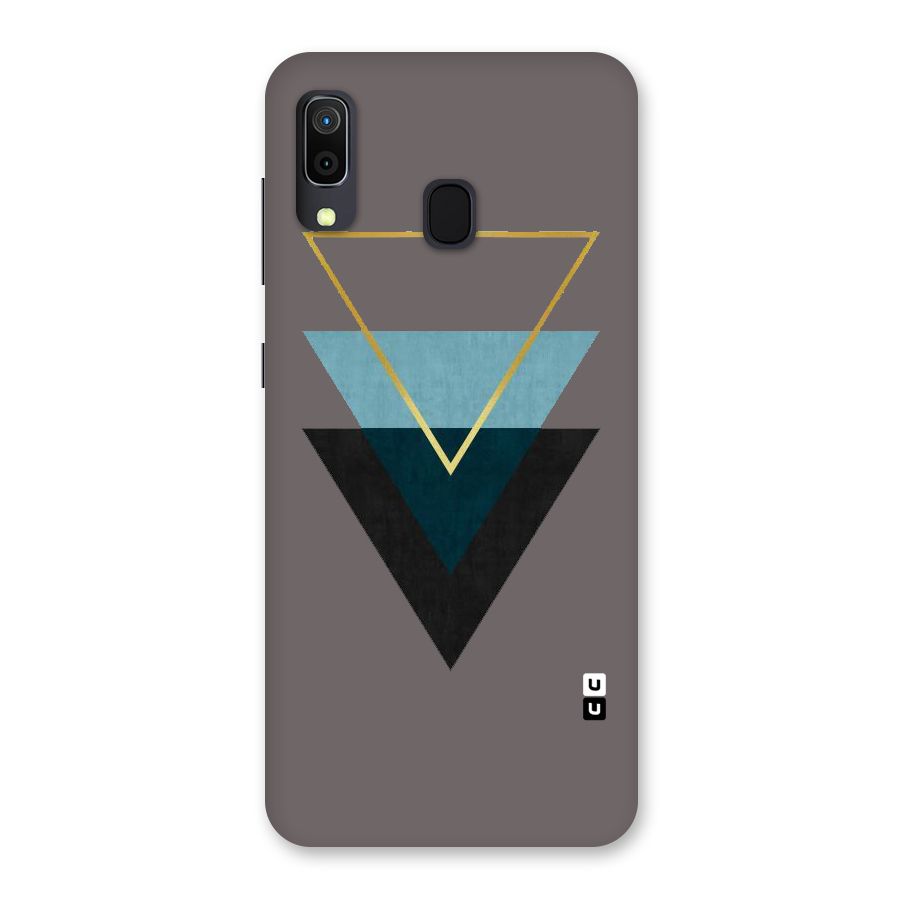 Pastel Triangle Back Case for Galaxy A20