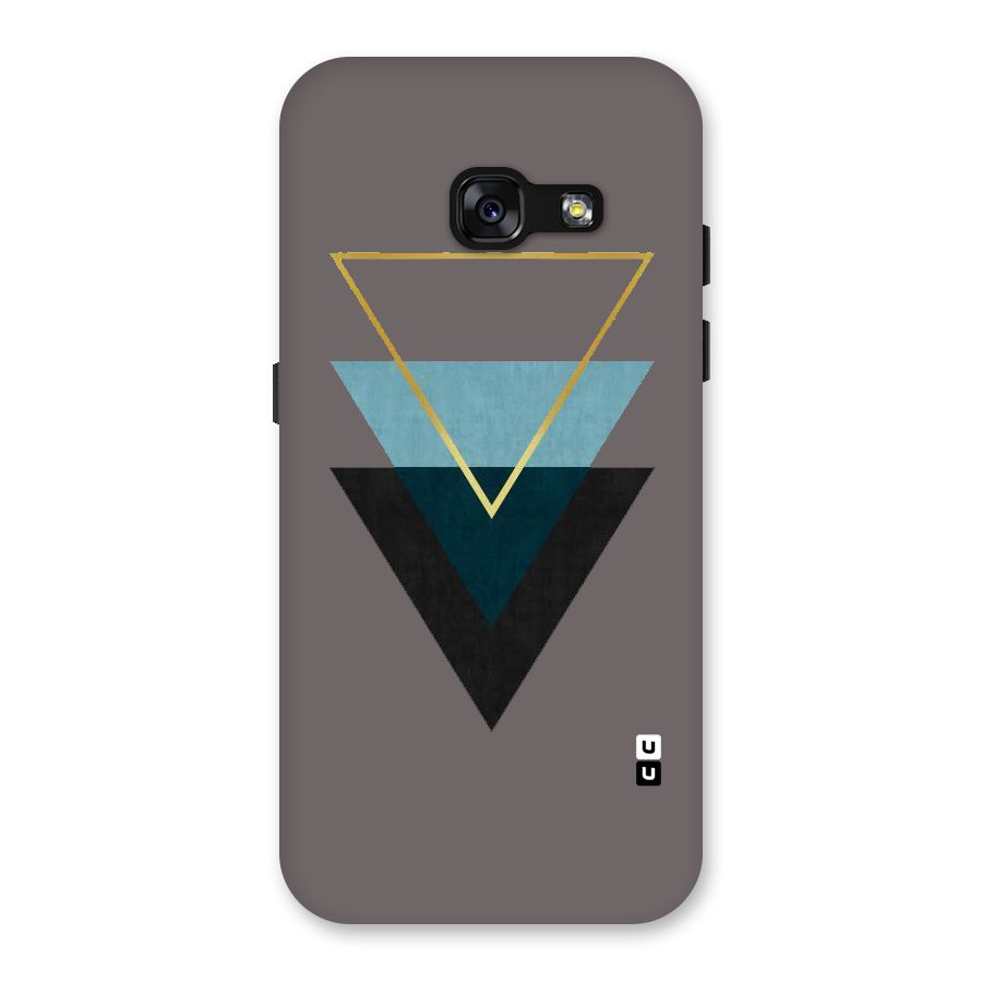 Pastel Triangle Back Case for Galaxy A3 (2017)