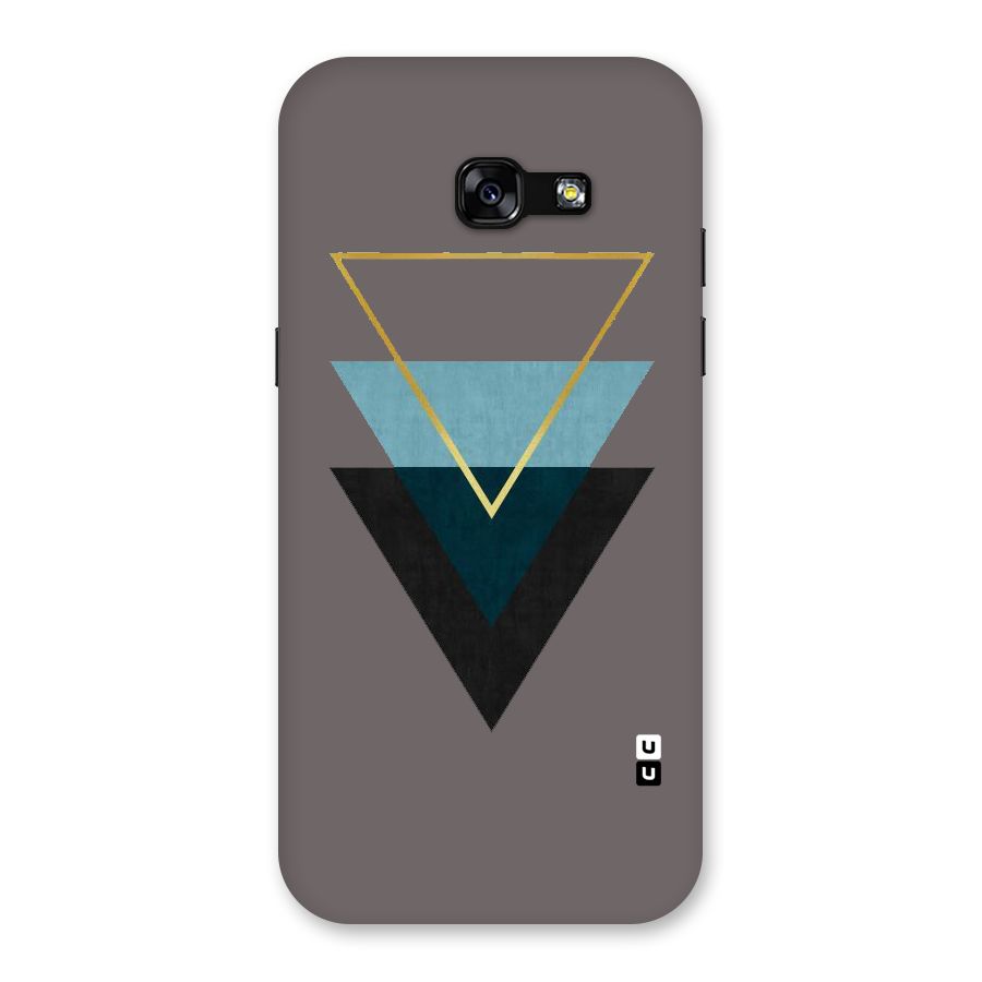 Pastel Triangle Back Case for Galaxy A5 2017