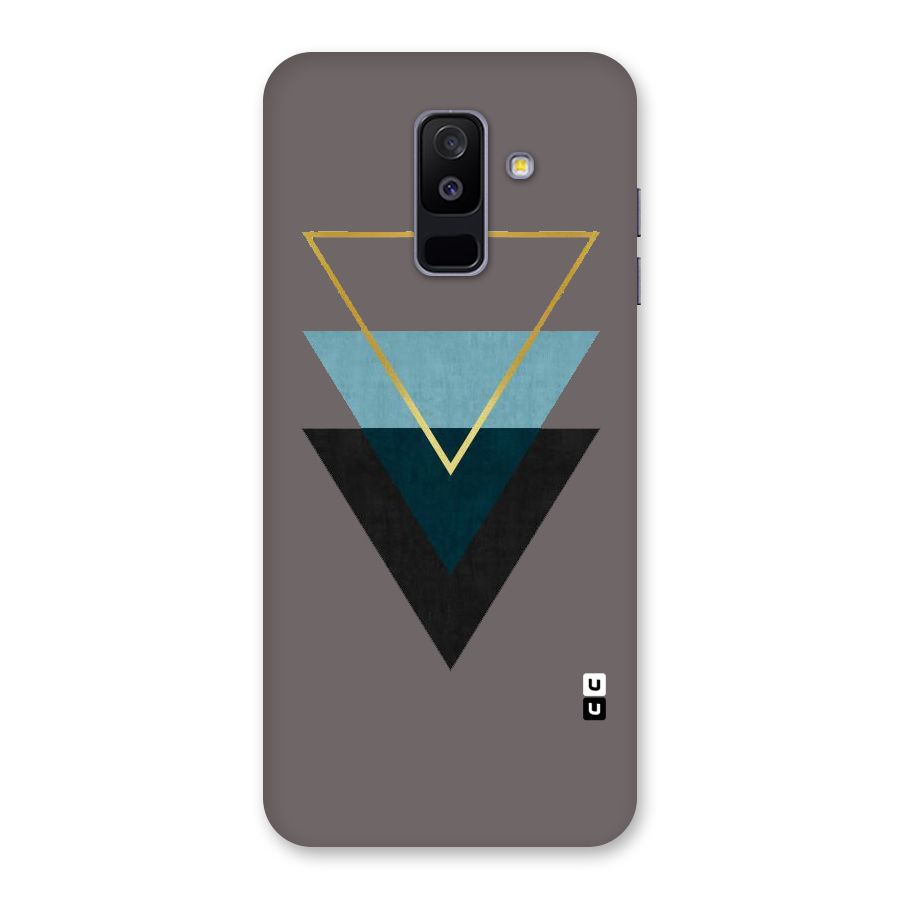 Pastel Triangle Back Case for Galaxy A6 Plus
