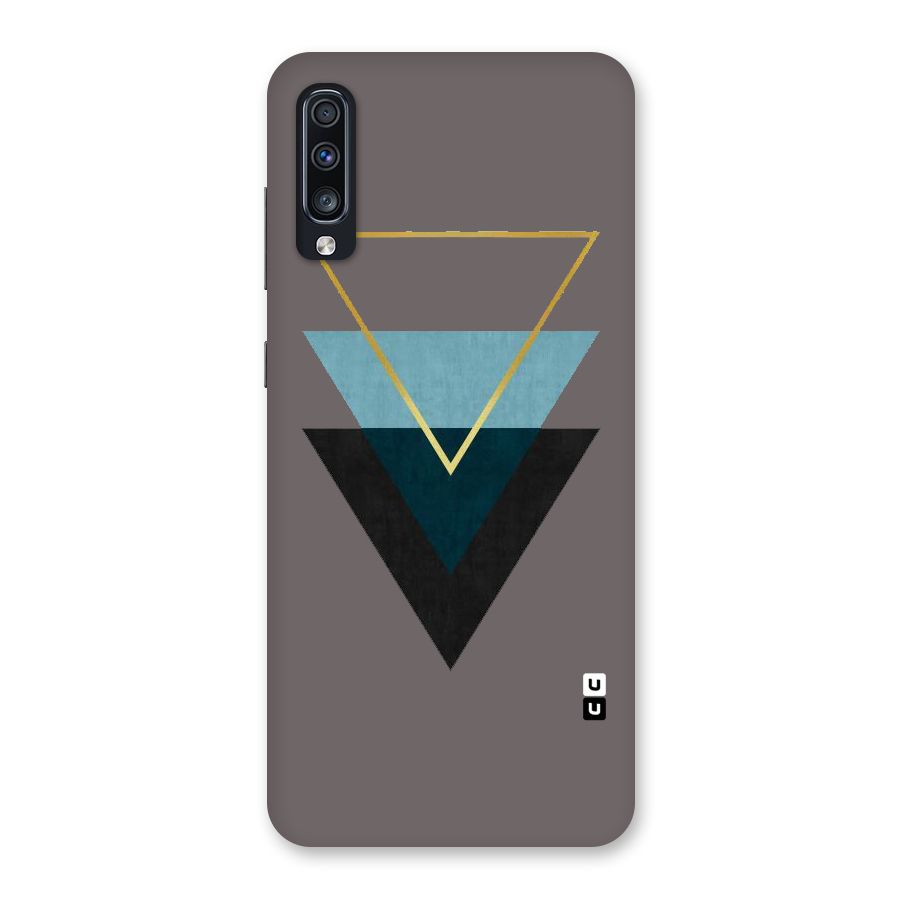 Pastel Triangle Back Case for Galaxy A70