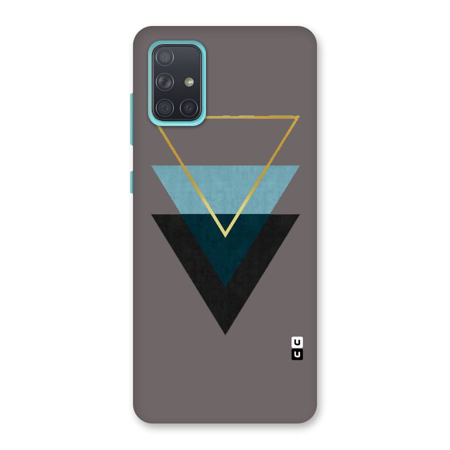 Pastel Triangle Back Case for Galaxy A71