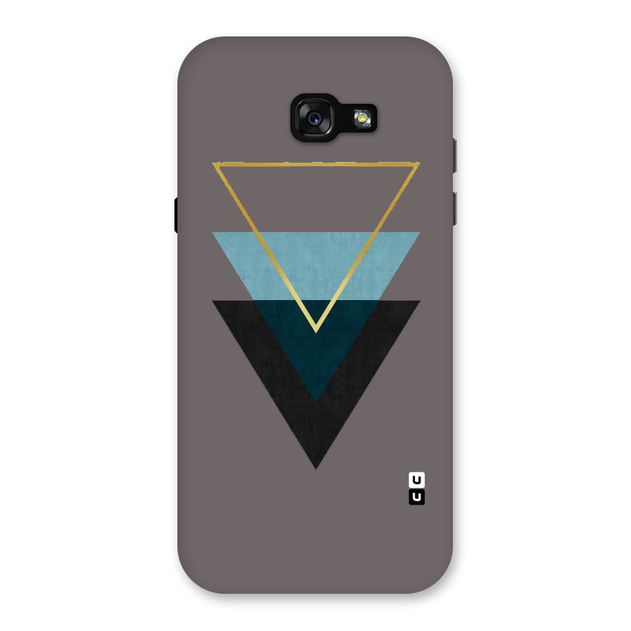 Pastel Triangle Back Case for Galaxy A7 (2017)