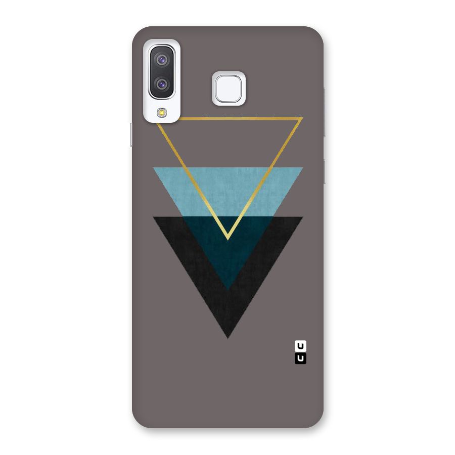 Pastel Triangle Back Case for Galaxy A8 Star