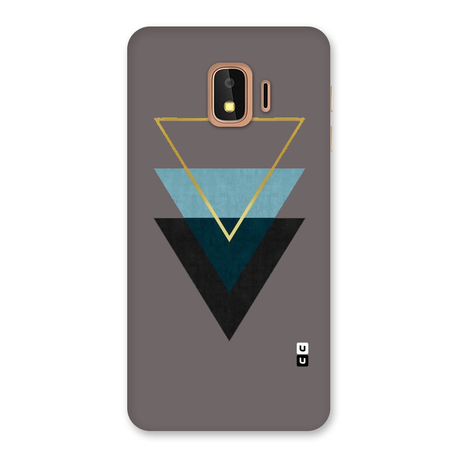 Pastel Triangle Back Case for Galaxy J2 Core