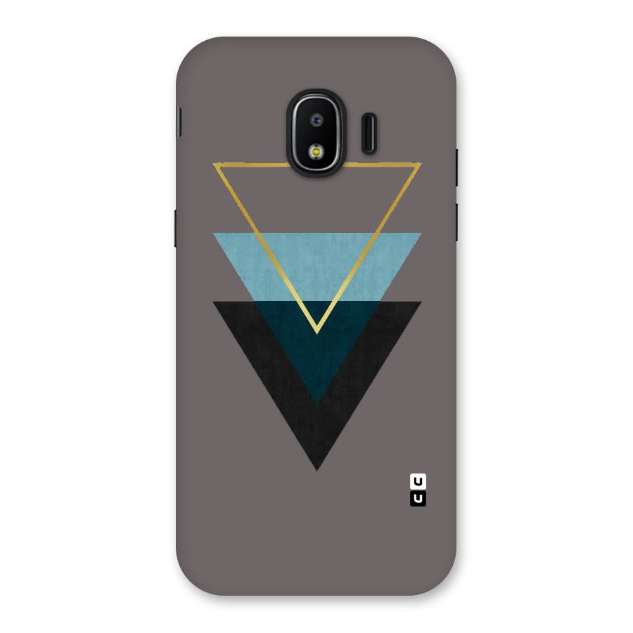 Pastel Triangle Back Case for Galaxy J2 Pro 2018