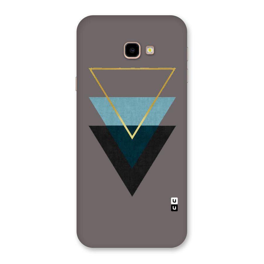 Pastel Triangle Back Case for Galaxy J4 Plus