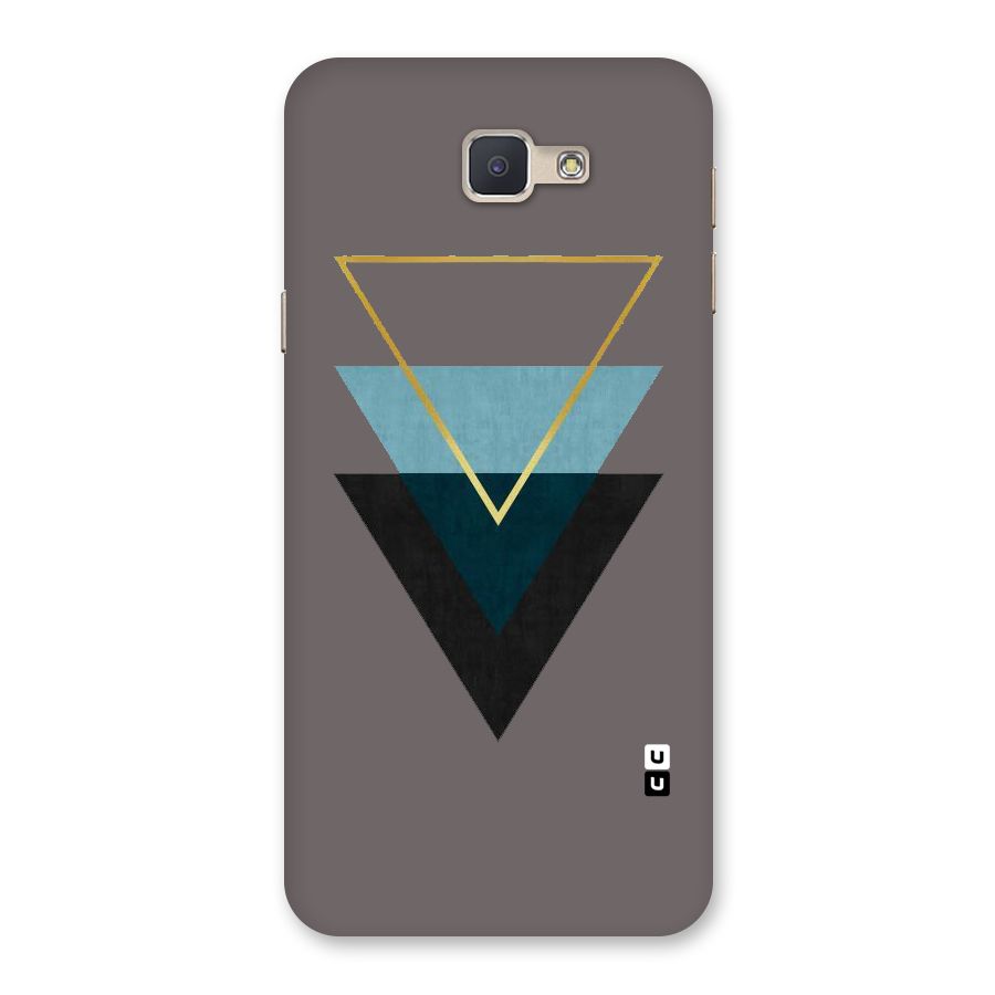 Pastel Triangle Back Case for Galaxy J5 Prime