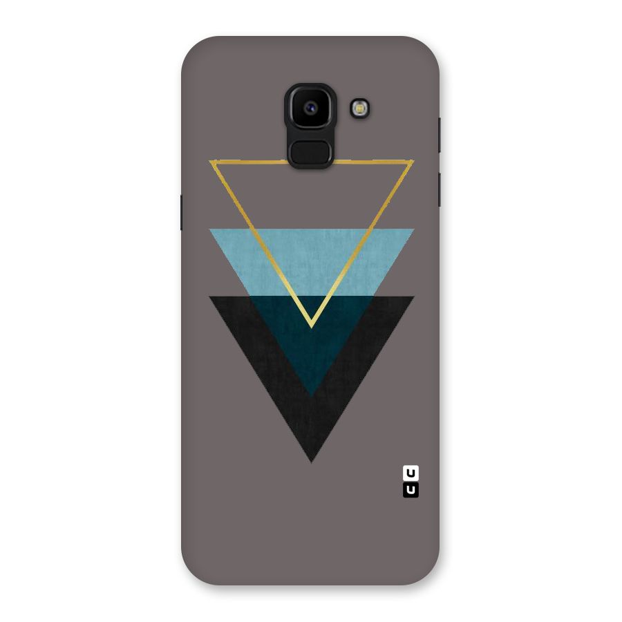 Pastel Triangle Back Case for Galaxy J6