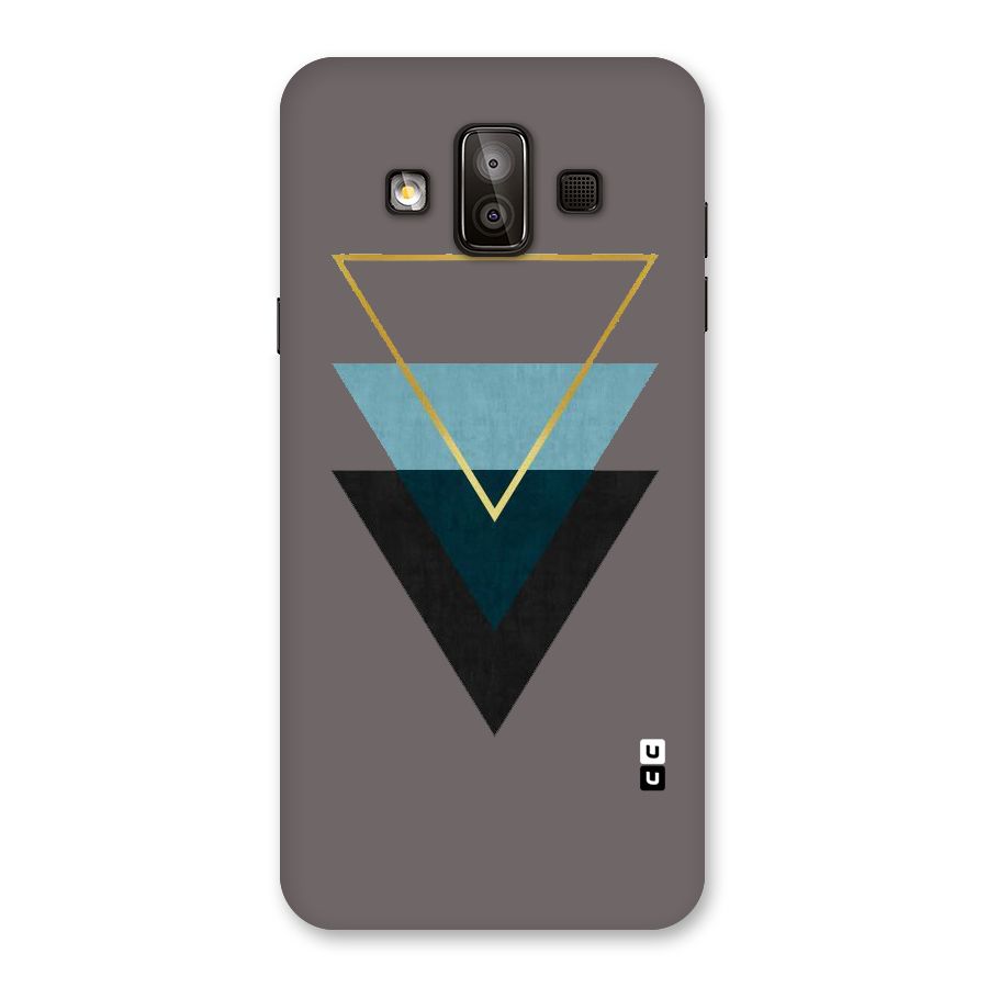 Pastel Triangle Back Case for Galaxy J7 Duo