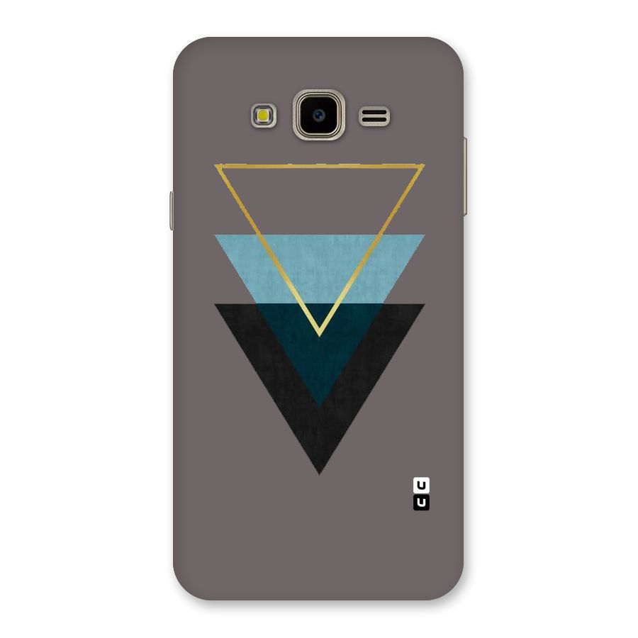 Pastel Triangle Back Case for Galaxy J7 Nxt