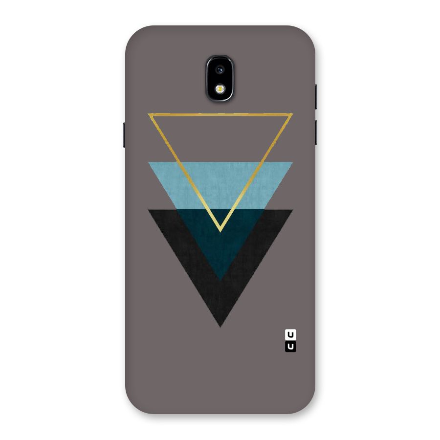Pastel Triangle Back Case for Galaxy J7 Pro