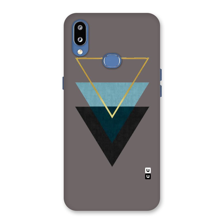 Pastel Triangle Back Case for Galaxy M01s