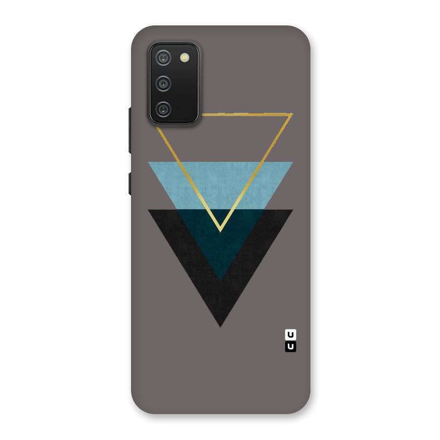 Pastel Triangle Back Case for Galaxy M02s