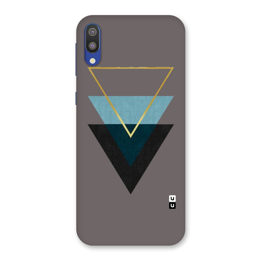 Pastel Triangle Back Case for Galaxy M10