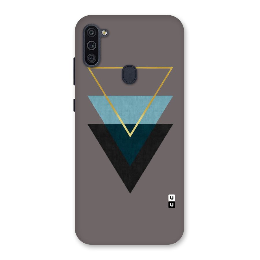 Pastel Triangle Back Case for Galaxy M11