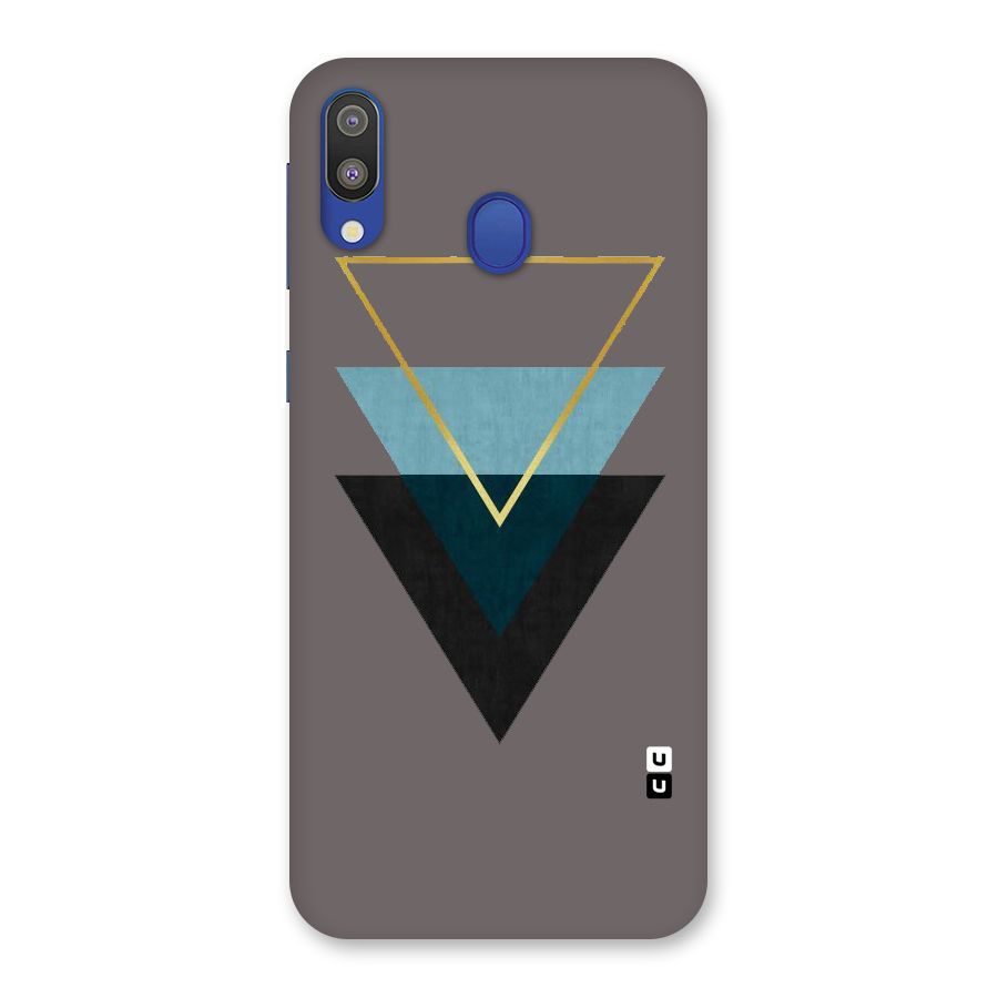 Pastel Triangle Back Case for Galaxy M20