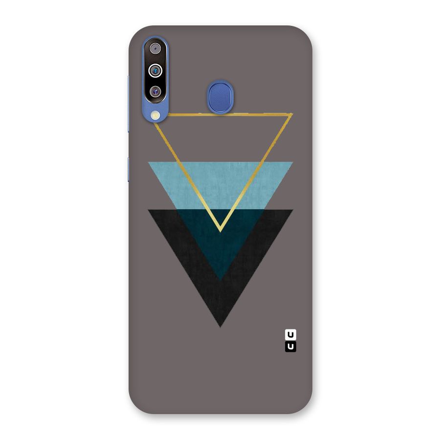 Pastel Triangle Back Case for Galaxy M30