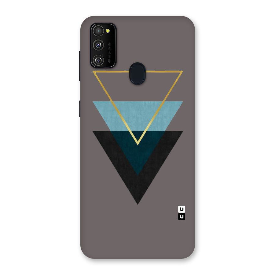 Pastel Triangle Back Case for Galaxy M30s