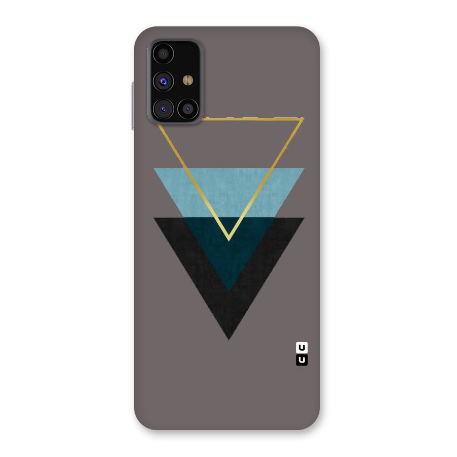 Pastel Triangle Back Case for Galaxy M31s
