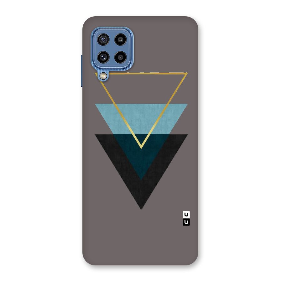 Pastel Triangle Back Case for Galaxy M32
