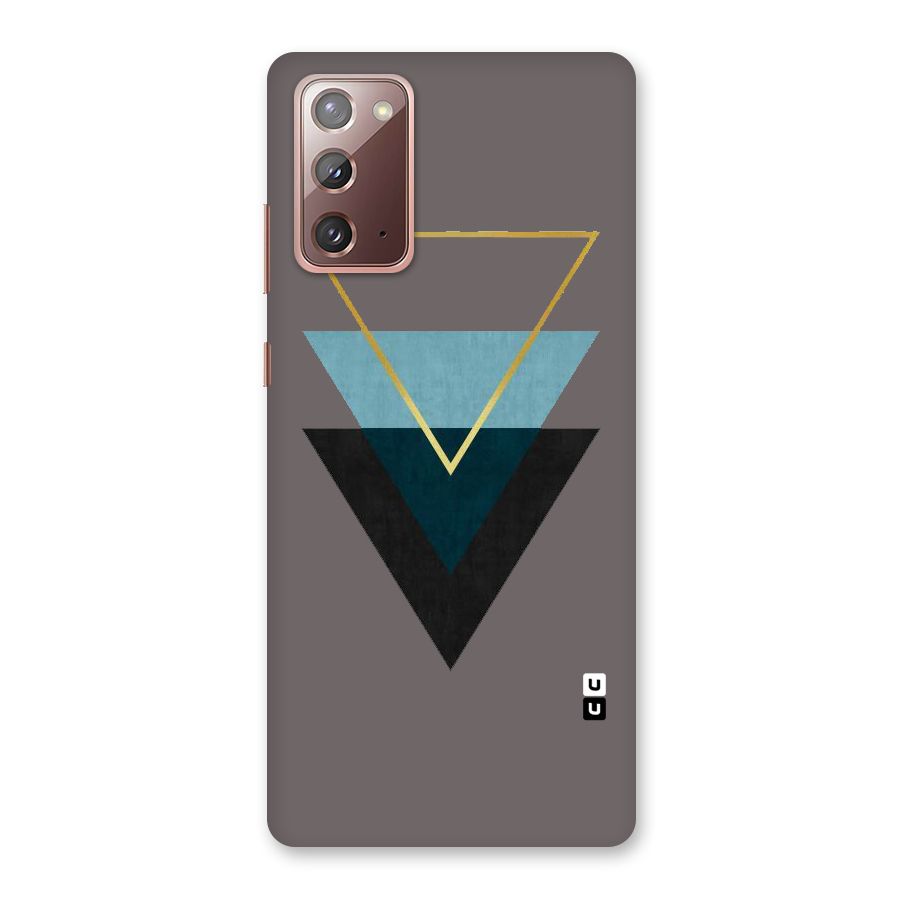 Pastel Triangle Back Case for Galaxy Note 20
