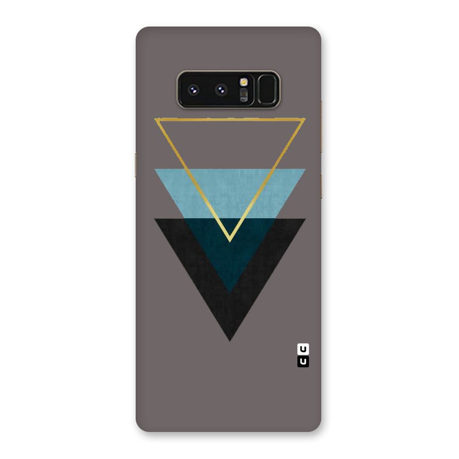 Pastel Triangle Back Case for Galaxy Note 8
